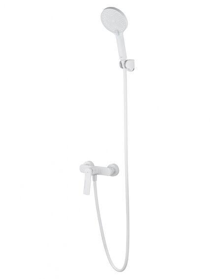 Купить Смеситель для душа WONZON & WOGHAND, Белый матовый (WW-B2585-MW) (WW-B2585-MW) по цене 19660 руб., в Санкт-Петебруге в интернет магазине 100-Систем, а также дургие товары WONZON & WOGHAND из раздела Смесители для душа без излива и Смесители для ванны и душа