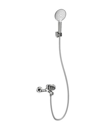 Купить Смеситель для ванны с душем WONZON & WOGHAND, Хром (WW-4530-CR) (WW-4530-CR) по цене 12314 руб., в Санкт-Петебруге в интернет магазине 100-Систем, а также дургие товары WONZON & WOGHAND из раздела Смесители с длинным изливом и Смесители для ванны и душа