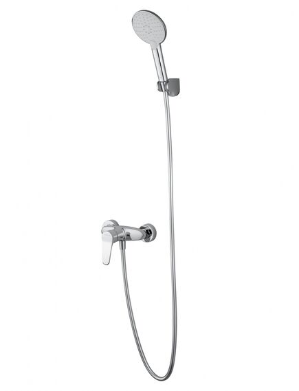Купить Смеситель для душа WONZON & WOGHAND ALFA, Хром (WW-AE3102-CR) (WW-AE3102-CR) по цене 11756 руб., в Санкт-Петебруге в интернет магазине 100-Систем, а также дургие товары WONZON & WOGHAND из раздела Смесители для душа без излива и Смесители для ванны и душа