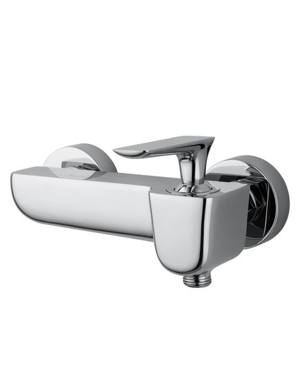 Купить Смеситель для душа WONZON & WOGHAND SHARK, Хром (WW-484101-CR) (WW-484101-CR) по цене 27678 руб., в Санкт-Петебруге в интернет магазине 100-Систем, а также дургие товары WONZON & WOGHAND из раздела Смесители для душа без излива и Смесители для ванны и душа
