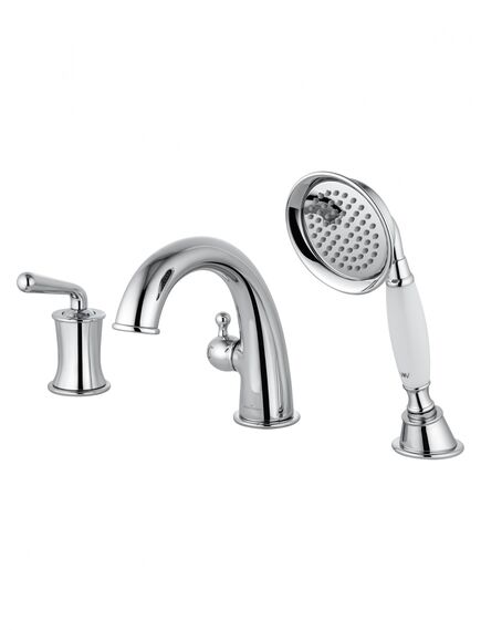 Купить Смеситель на борт ванны WONZON & WOGHAND STEAM, Хром (WW-88659008-CR) (WW-88659008-CR) по цене 33524 руб., в Санкт-Петебруге в интернет магазине 100-Систем, а также дургие товары WONZON & WOGHAND из раздела Смесители на борт ванны и Смесители для ванны и душа