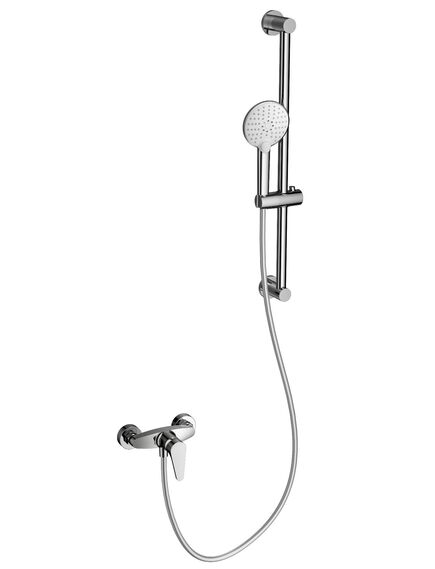 Купить Смеситель для душа с гарнитуром WONZON & WOGHAND, Хром (WW-AE3103-CR) (WW-AE3103-CR) по цене 15254 руб., в Санкт-Петебруге в интернет магазине 100-Систем, а также дургие товары WONZON & WOGHAND из раздела Смесители для душа без излива и Смесители для ванны и душа