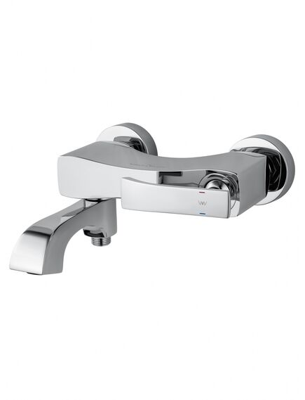 Купить Смеситель для ванны WONZON & WOGHAND TRIUMPH, Хром (WW-563101-CR) (WW-563101-CR) по цене 33323 руб., в Санкт-Петебруге в интернет магазине 100-Систем, а также дургие товары WONZON & WOGHAND из раздела Смесители с коротким изливом и Смесители для ванны и душа