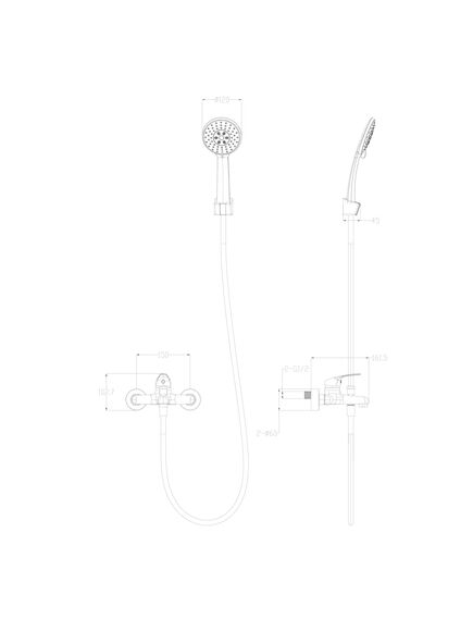 Купить Смеситель для ванны с душем WONZON & WOGHAND, Хром (WW-4530-CR) (WW-4530-CR) по цене 12314 руб., в Санкт-Петебруге в интернет магазине 100-Систем, а также дургие товары WONZON & WOGHAND из раздела Смесители с длинным изливом и Смесители для ванны и душа