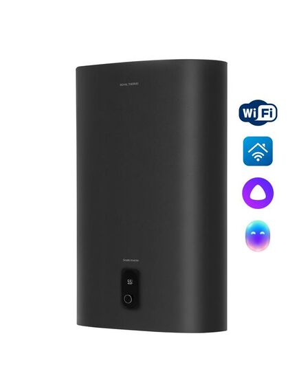 Купить Водонагреватель Royal Thermo RWH 80 Smalto Inverter Grafit (RWH 80 SMALTO INVERTER GRAFIT) по цене 27590 руб., в Санкт-Петебруге в интернет магазине 100-Систем, а также дургие товары ROYAL THERMO из раздела Электрические накопительные водонагреватели и Электрические водонагреватели