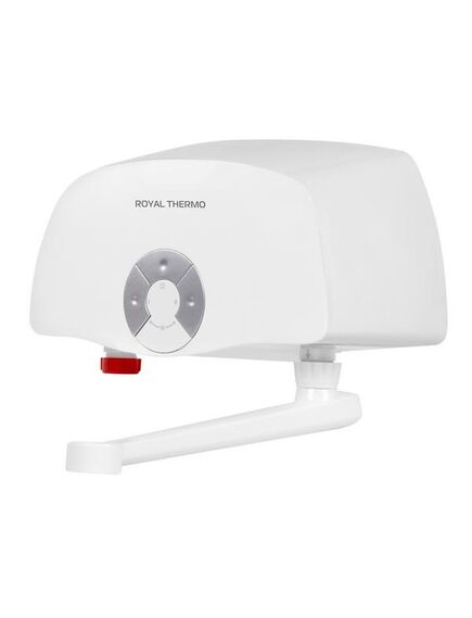Купить Водонагреватель проточный Royal Thermo SmartFix T (5,5 kW) - кран (SMARTFIX T (5,5 KW)) по цене 2890 руб., в Санкт-Петебруге в интернет магазине 100-Систем, а также дургие товары ROYAL THERMO из раздела Электрические проточные водонагреватели и Электрические водонагреватели