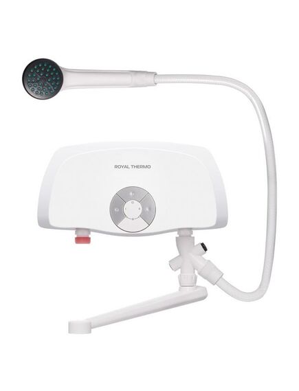 Купить Водонагреватель проточный Royal Thermo SmartFix TS (3,5 kW) - кран+душ (SMARTFIX TS (3,5 KW)) по цене 2790 руб., в Санкт-Петебруге в интернет магазине 100-Систем, а также дургие товары ROYAL THERMO из раздела Электрические проточные водонагреватели и Электрические водонагреватели