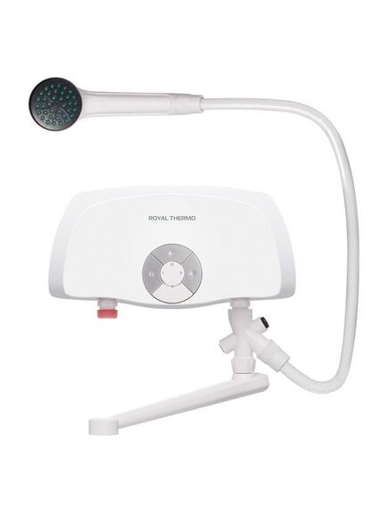Купить Водонагреватель проточный Royal Thermo SmartFix TS (6,5 kW) - кран+душ (SMARTFIX TS (6,5 KW)) по цене 2990 руб., в Санкт-Петебруге в интернет магазине 100-Систем, а также дургие товары ROYAL THERMO из раздела Электрические проточные водонагреватели и Электрические водонагреватели