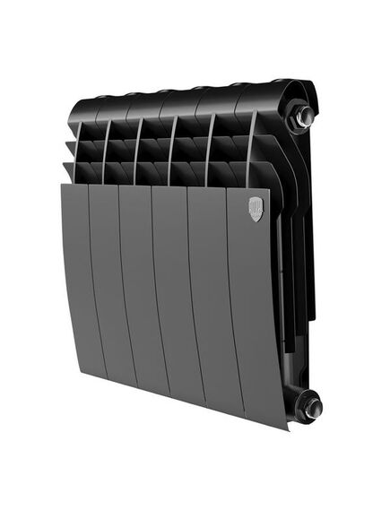 Купить Радиатор биметаллический Royal Thermo BILINER B 350 Чёрный - 6 секц. (RTBB335006) по цене 7140 руб., в Санкт-Петебруге в интернет магазине 100-Систем, а также дургие товары ROYAL THERMO из раздела Биметаллические радиаторы и Радиаторы