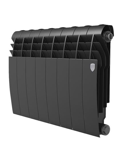 Купить Радиатор биметаллический Royal Thermo BILINER B 350 Чёрный - 10 секц. (RTBB335010) по цене 11900 руб., в Санкт-Петебруге в интернет магазине 100-Систем, а также дургие товары ROYAL THERMO из раздела Биметаллические радиаторы и Радиаторы