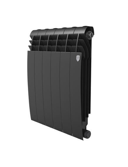 Купить Радиатор биметаллический Royal Thermo BILINER B 500 Чёрный - 6 секц. (RTBB350006) по цене 7380 руб., в Санкт-Петебруге в интернет магазине 100-Систем, а также дургие товары ROYAL THERMO из раздела Биметаллические радиаторы и Радиаторы