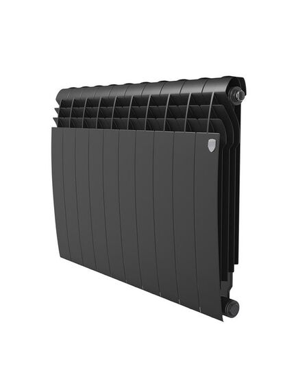 Купить Радиатор биметаллический Royal Thermo BILINER B 500 Чёрный - 10 секц. (RTBB350010) по цене 12300 руб., в Санкт-Петебруге в интернет магазине 100-Систем, а также дургие товары ROYAL THERMO из раздела Биметаллические радиаторы и Радиаторы
