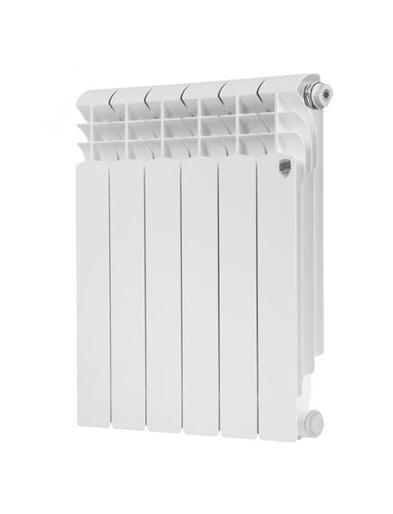 Купить Радиатор биметаллический Royal Thermo MONOBLOCK B 2.0 500 - 6 секц. (RTBM250006) по цене 6120 руб., в Санкт-Петебруге в интернет магазине 100-Систем, а также дургие товары ROYAL THERMO из раздела Биметаллические радиаторы и Радиаторы
