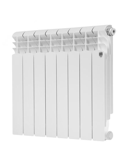 Купить Радиатор биметаллический Royal Thermo MONOBLOCK B 2.0 500 - 8 секц. (RTBM250008) по цене 8160 руб., в Санкт-Петебруге в интернет магазине 100-Систем, а также дургие товары ROYAL THERMO из раздела Биметаллические радиаторы и Радиаторы