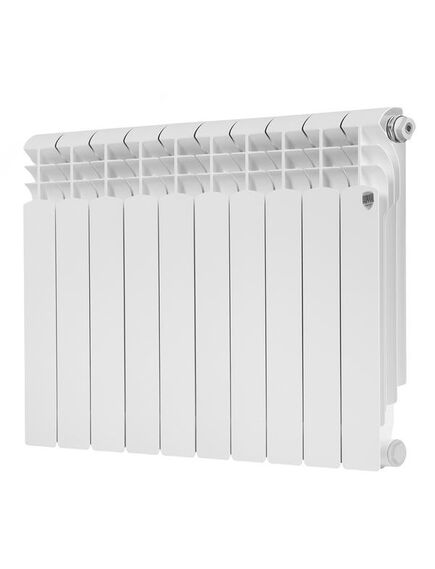 Купить Радиатор биметаллический Royal Thermo MONOBLOCK B 2.0 500 - 10 секц. (RTBM250010) по цене 10200 руб., в Санкт-Петебруге в интернет магазине 100-Систем, а также дургие товары ROYAL THERMO из раздела Биметаллические радиаторы и Радиаторы