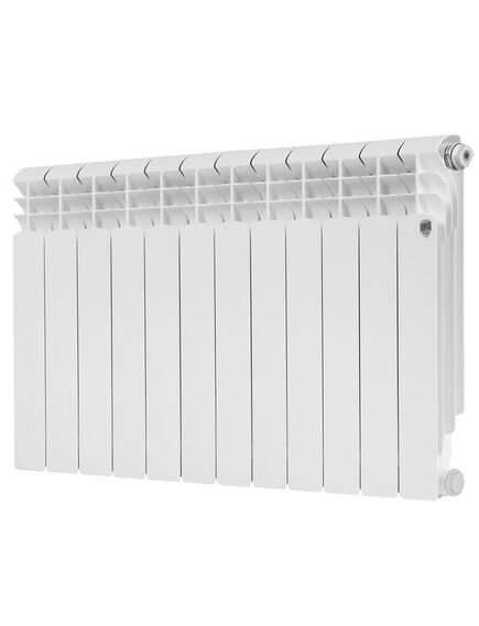 Купить Радиатор биметаллический Royal Thermo MONOBLOCK B 2.0 500 - 12 секц. (RTBM250012) по цене 12240 руб., в Санкт-Петебруге в интернет магазине 100-Систем, а также дургие товары ROYAL THERMO из раздела Биметаллические радиаторы и Радиаторы