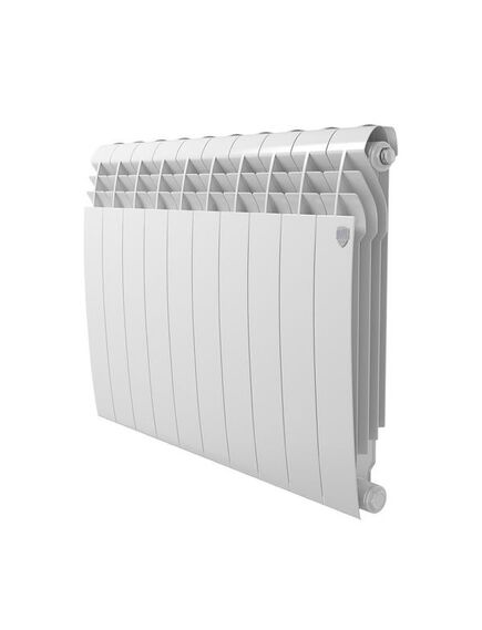 Купить Радиатор биметаллический Royal Thermo BILINER B 500 Белый - 10 секц. (RTBW3350010) по цене 11200 руб., в Санкт-Петебруге в интернет магазине 100-Систем, а также дургие товары ROYAL THERMO из раздела Биметаллические радиаторы и Радиаторы