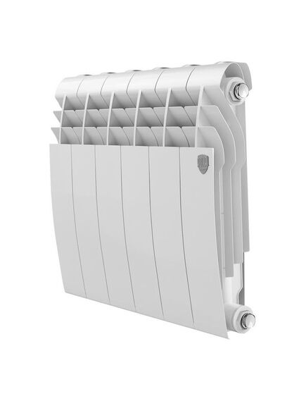 Купить Радиатор биметаллический Royal Thermo BILINER B 350 Белый - 6 секц. (RTBW335006) по цене 6480 руб., в Санкт-Петебруге в интернет магазине 100-Систем, а также дургие товары ROYAL THERMO из раздела Биметаллические радиаторы и Радиаторы