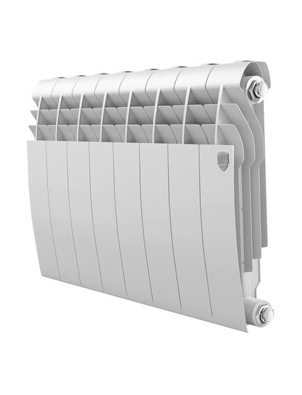 Купить Радиатор биметаллический Royal Thermo BILINER B 350 Белый - 8 секц. (RTBW335008) по цене 8640 руб., в Санкт-Петебруге в интернет магазине 100-Систем, а также дургие товары ROYAL THERMO из раздела Биметаллические радиаторы и Радиаторы
