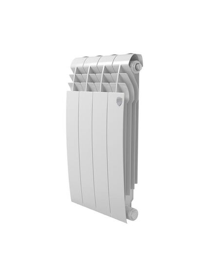 Купить Радиатор биметаллический Royal Thermo BILINER B 500 Белый - 4 секц. (RTBW350004) по цене 4480 руб., в Санкт-Петебруге в интернет магазине 100-Систем, а также дургие товары ROYAL THERMO из раздела Биметаллические радиаторы и Радиаторы