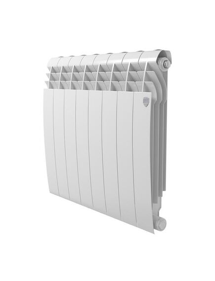 Купить Радиатор биметаллический Royal Thermo BILINER B 500 Белый - 8 секц. (RTBW350008) по цене 8960 руб., в Санкт-Петебруге в интернет магазине 100-Систем, а также дургие товары ROYAL THERMO из раздела Биметаллические радиаторы и Радиаторы