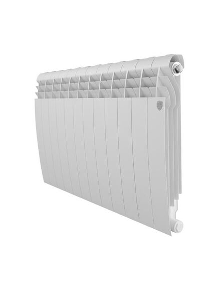 Купить Радиатор биметаллический Royal Thermo BILINER B 500 Белый - 12 секц. (RTBW350012) по цене 13440 руб., в Санкт-Петебруге в интернет магазине 100-Систем, а также дургие товары ROYAL THERMO из раздела Биметаллические радиаторы и Радиаторы