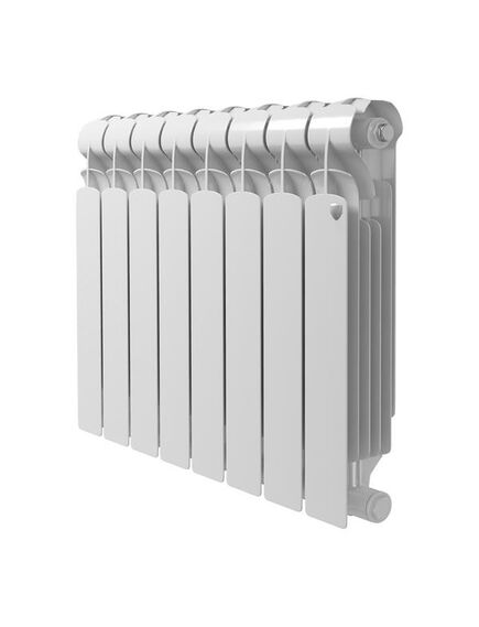Купить Радиатор биметаллический Royal Thermo Indigo B 500 - 8 секц. (RTIB3050008) по цене 9360 руб., в Санкт-Петебруге в интернет магазине 100-Систем, а также дургие товары ROYAL THERMO из раздела Биметаллические радиаторы и Радиаторы