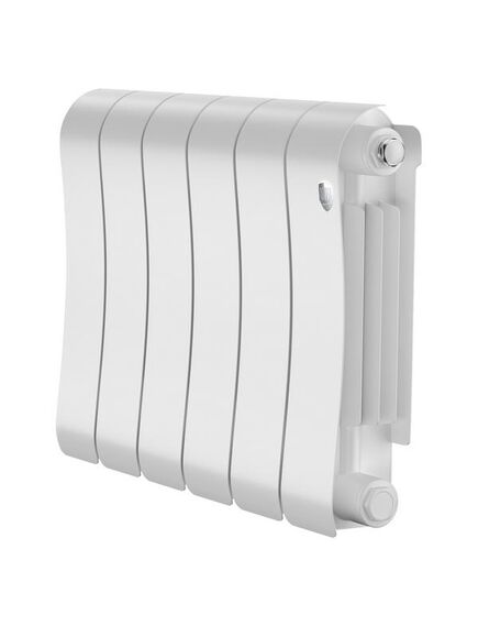 Купить Радиатор биметаллический Royal Thermo Infinity 300 Bianco Traffico - 6 секц. (RTIBT30006) по цене 8220 руб., в Санкт-Петебруге в интернет магазине 100-Систем, а также дургие товары ROYAL THERMO из раздела Биметаллические радиаторы и Радиаторы