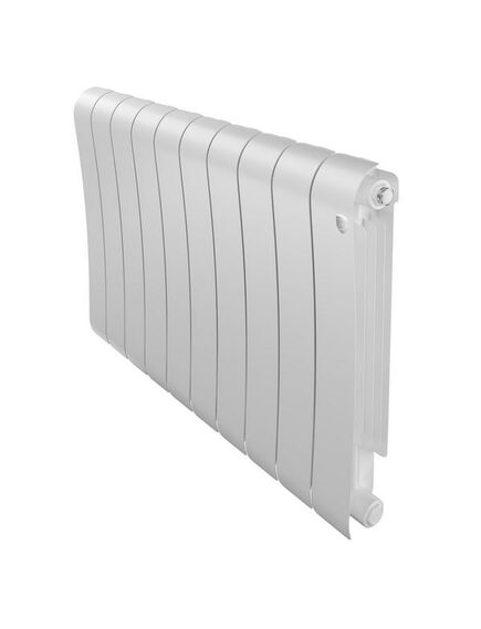 Купить Радиатор биметаллический Royal Thermo Infinity 500 Bianco Traffico - 10 секц. (RTIN50010) по цене 14700 руб., в Санкт-Петебруге в интернет магазине 100-Систем, а также дургие товары ROYAL THERMO из раздела Биметаллические радиаторы и Радиаторы