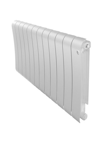 Купить Радиатор биметаллический Royal Thermo Infinity 500 Bianco Traffico - 12 секц. (RTIN50012) по цене 17640 руб., в Санкт-Петебруге в интернет магазине 100-Систем, а также дургие товары ROYAL THERMO из раздела Биметаллические радиаторы и Радиаторы