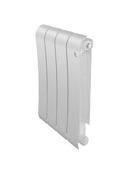 Купить Радиатор биметаллический Royal Thermo Infinity 500 Bianco Traffico - 4 секц. (RTIN5004) по цене 5880 руб., в Санкт-Петебруге в интернет магазине 100-Систем, а также дургие товары ROYAL THERMO из раздела Биметаллические радиаторы и Радиаторы