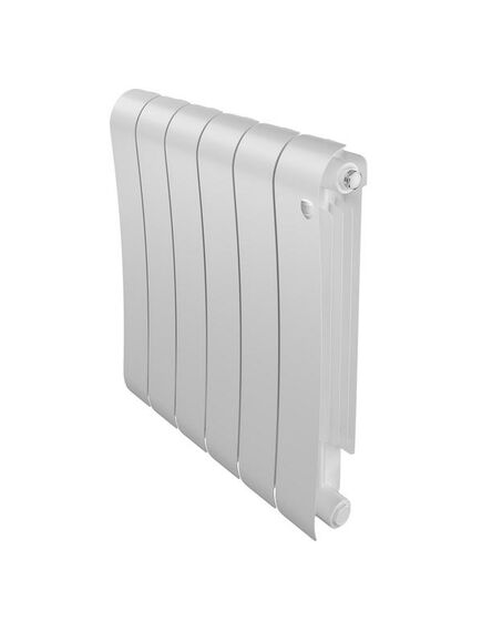 Купить Радиатор биметаллический Royal Thermo Infinity 500 Bianco Traffico - 6 секц. (RTIN5006) по цене 8820 руб., в Санкт-Петебруге в интернет магазине 100-Систем, а также дургие товары ROYAL THERMO из раздела Биметаллические радиаторы и Радиаторы