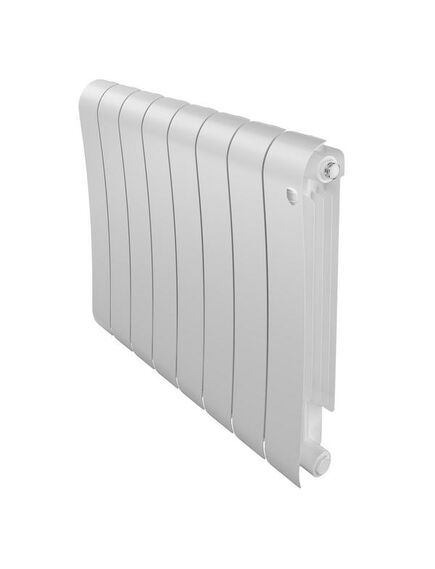 Купить Радиатор биметаллический Royal Thermo Infinity 500 Bianco Traffico - 8 секц. (RTIN5008) по цене 11760 руб., в Санкт-Петебруге в интернет магазине 100-Систем, а также дургие товары ROYAL THERMO из раздела Биметаллические радиаторы и Радиаторы