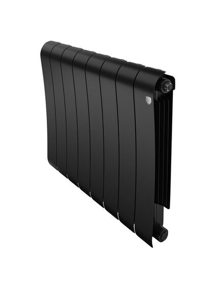Купить Радиатор биметаллический Royal Thermo Infinity 500 Noir Sable - 8 секц. (RTINNS5008) по цене 12640 руб., в Санкт-Петебруге в интернет магазине 100-Систем, а также дургие товары ROYAL THERMO из раздела Биметаллические радиаторы и Радиаторы