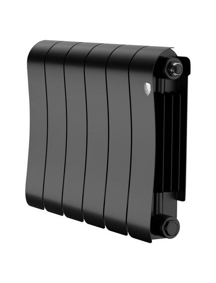 Купить Радиатор биметаллический Royal Thermo Infinity 300 Noir Sable - 6 секц. (RTINS30006) по цене 8820 руб., в Санкт-Петебруге в интернет магазине 100-Систем, а также дургие товары ROYAL THERMO из раздела Биметаллические радиаторы и Радиаторы