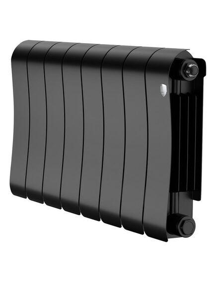 Купить Радиатор биметаллический Royal Thermo Infinity 300 Noir Sable - 8 секц. (RTINS30008) по цене 11760 руб., в Санкт-Петебруге в интернет магазине 100-Систем, а также дургие товары ROYAL THERMO из раздела Биметаллические радиаторы и Радиаторы