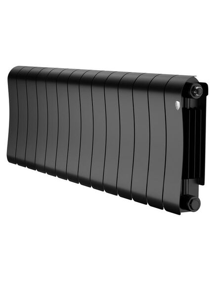 Купить Радиатор биметаллический Royal Thermo Infinity 300 Noir Sable - 14 секц. (RTINS30014) по цене 20580 руб., в Санкт-Петебруге в интернет магазине 100-Систем, а также дургие товары ROYAL THERMO из раздела Биметаллические радиаторы и Радиаторы