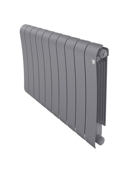 Купить Радиатор биметаллический Royal Thermo Infinity 500 Silver Satin - 10 секц. (RTINSS50010) по цене 15800 руб., в Санкт-Петебруге в интернет магазине 100-Систем, а также дургие товары ROYAL THERMO из раздела Биметаллические радиаторы и Радиаторы