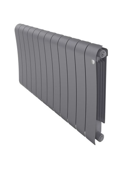 Купить Радиатор биметаллический Royal Thermo Infinity 500 Silver Satin - 12 секц. (RTINSS50012) по цене 18960 руб., в Санкт-Петебруге в интернет магазине 100-Систем, а также дургие товары ROYAL THERMO из раздела Биметаллические радиаторы и Радиаторы