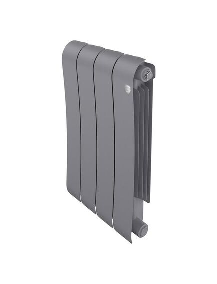 Купить Радиатор биметаллический Royal Thermo Infinity 500 Silver Satin - 4 секц. (RTINSS5004) по цене 6320 руб., в Санкт-Петебруге в интернет магазине 100-Систем, а также дургие товары ROYAL THERMO из раздела Биметаллические радиаторы и Радиаторы