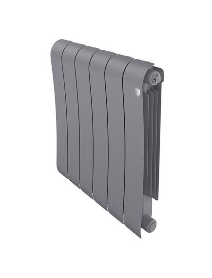 Купить Радиатор биметаллический Royal Thermo Infinity 500 Silver Satin - 6 секц. (RTINSS5006) по цене 9480 руб., в Санкт-Петебруге в интернет магазине 100-Систем, а также дургие товары ROYAL THERMO из раздела Биметаллические радиаторы и Радиаторы
