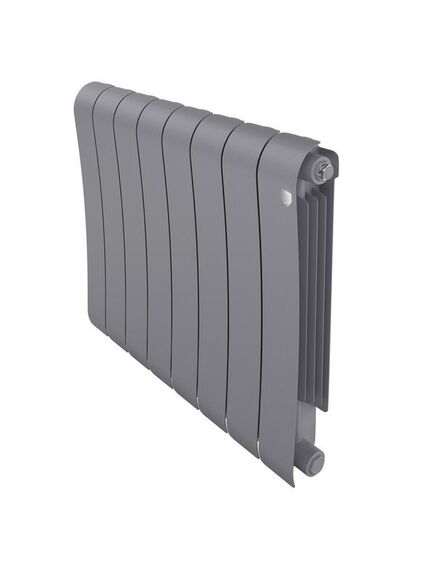 Купить Радиатор биметаллический Royal Thermo Infinity 500 Silver Satin - 8 секц. (RTINSS5008) по цене 12640 руб., в Санкт-Петебруге в интернет магазине 100-Систем, а также дургие товары ROYAL THERMO из раздела Биметаллические радиаторы и Радиаторы