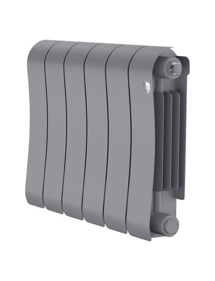 Купить Радиатор биметаллический Royal Thermo Infinity 300 Silver Satin - 6 секц. (RTISS30006) по цене 8820 руб., в Санкт-Петебруге в интернет магазине 100-Систем, а также дургие товары ROYAL THERMO из раздела Биметаллические радиаторы и Радиаторы