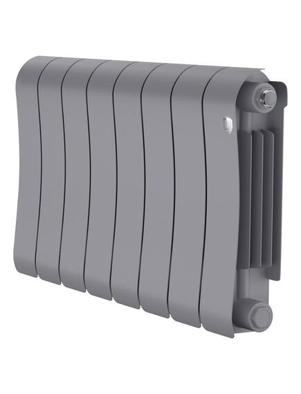 Купить Радиатор биметаллический Royal Thermo Infinity 300 Silver Satin - 8 секц. (RTISS30008) по цене 11760 руб., в Санкт-Петебруге в интернет магазине 100-Систем, а также дургие товары ROYAL THERMO из раздела Биметаллические радиаторы и Радиаторы