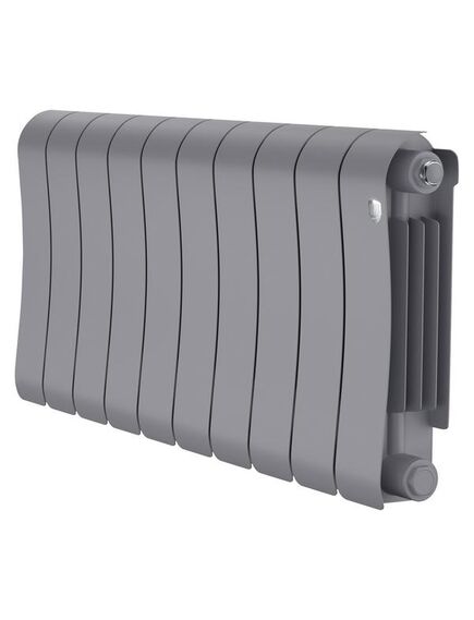 Купить Радиатор биметаллический Royal Thermo Infinity 300 Silver Satin - 10 секц. (RTISS30010) по цене 14700 руб., в Санкт-Петебруге в интернет магазине 100-Систем, а также дургие товары ROYAL THERMO из раздела Биметаллические радиаторы и Радиаторы