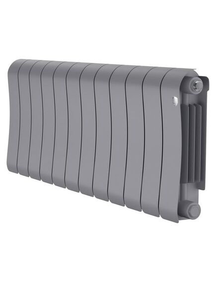Купить Радиатор биметаллический Royal Thermo Infinity 300 Silver Satin - 12 секц. (RTISS30012) по цене 17640 руб., в Санкт-Петебруге в интернет магазине 100-Систем, а также дургие товары ROYAL THERMO из раздела Биметаллические радиаторы и Радиаторы