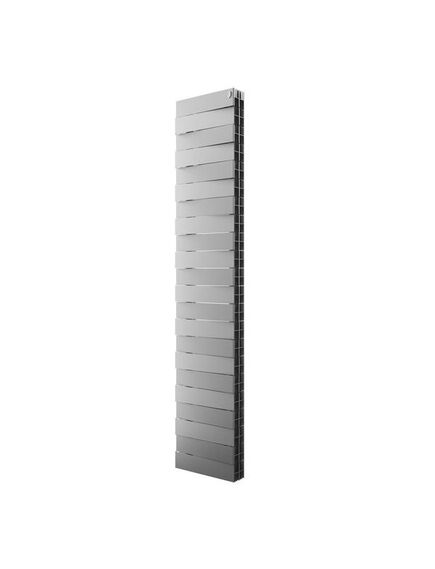 Купить Радиатор Royal Thermo PianoForte Tower 300 /Silver Satin - 22 секц. (RTPFTSS30022) по цене 42000 руб., в Санкт-Петебруге в интернет магазине 100-Систем, а также дургие товары ROYAL THERMO из раздела Биметаллические радиаторы и Радиаторы