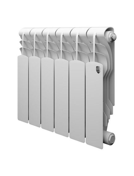 Купить Радиатор биметаллический Royal Thermo Revolution B 350 - 6 секц. (RTRB335006) по цене 5880 руб., в Санкт-Петебруге в интернет магазине 100-Систем, а также дургие товары ROYAL THERMO из раздела Биметаллические радиаторы и Радиаторы