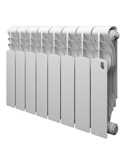 Купить Радиатор биметаллический Royal Thermo Revolution B 350 - 8 секц. (RTRB335008) по цене 7840 руб., в Санкт-Петебруге в интернет магазине 100-Систем, а также дургие товары ROYAL THERMO из раздела Биметаллические радиаторы и Радиаторы