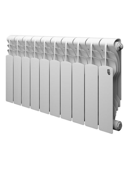 Купить Радиатор биметаллический Royal Thermo Revolution B 350 - 10 секц. (RTRB335010) по цене 9800 руб., в Санкт-Петебруге в интернет магазине 100-Систем, а также дургие товары ROYAL THERMO из раздела Биметаллические радиаторы и Радиаторы